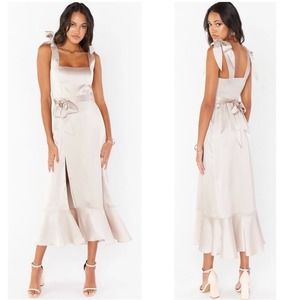 Show Me Your Mumu Claire Midi Dress